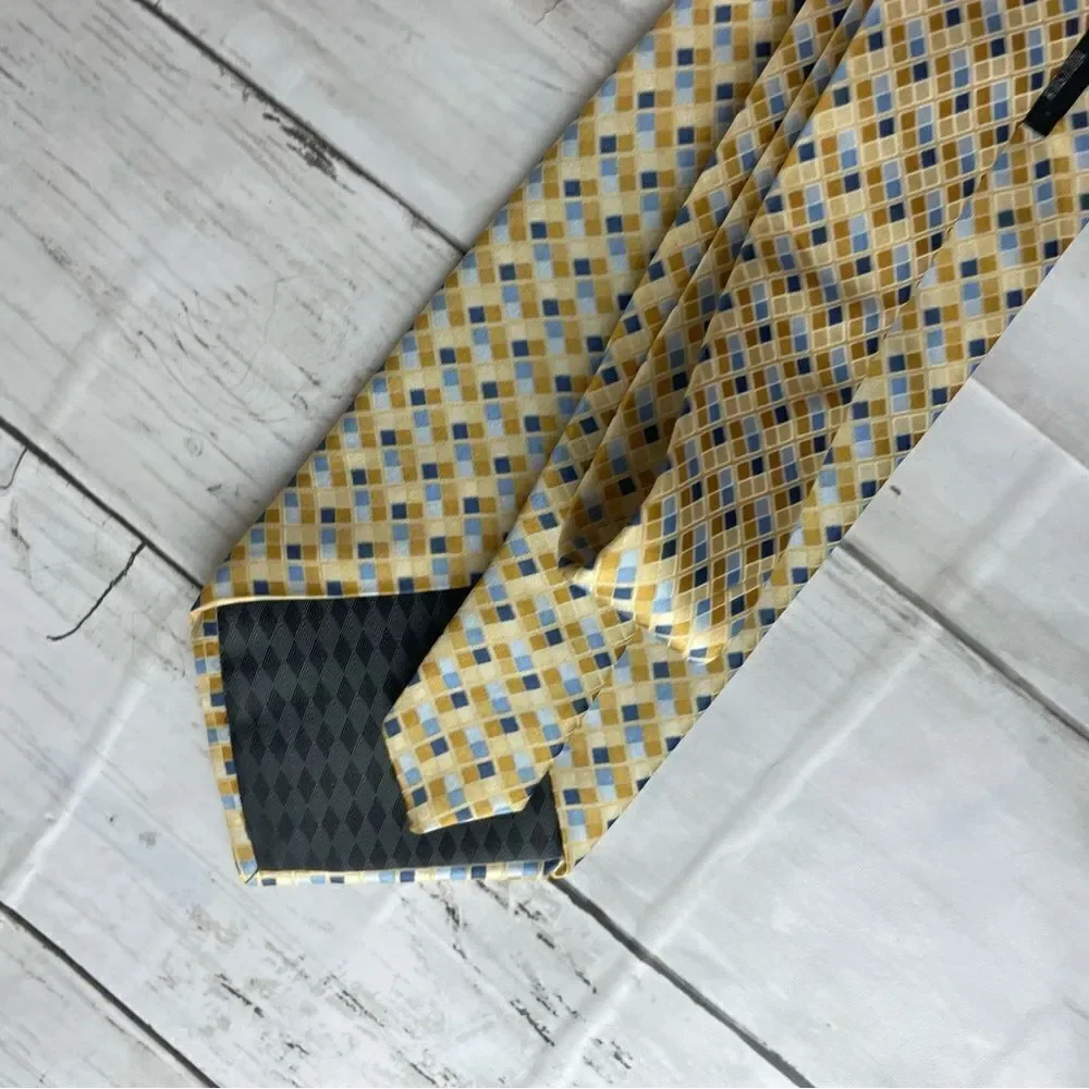 Carlo Palazzi Studio 100% Silk Tie